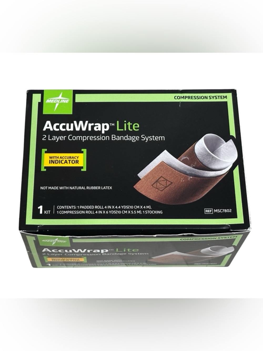 AccuWrap Lite 2-Layer Compression Bandage System NEW